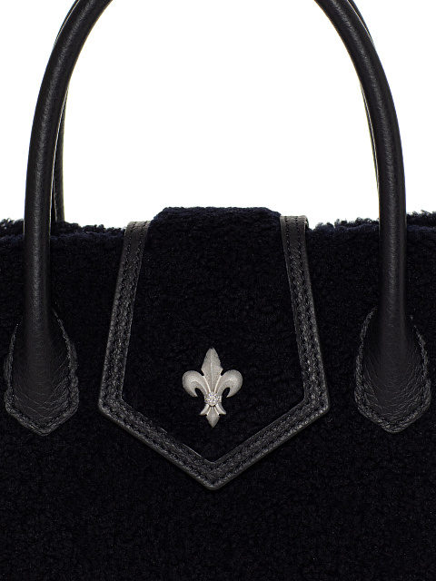 Black Shearling Lily Bag, 6 Black Shearling Lily Bag, 6