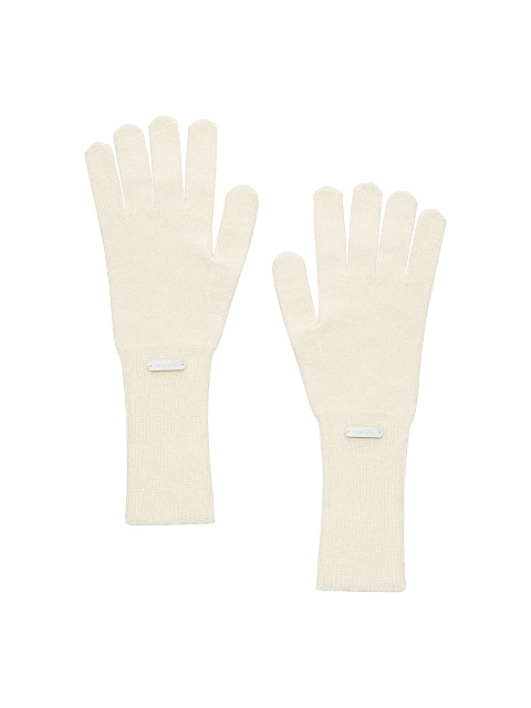 White Cashmere Gloves, 1 White Cashmere Gloves, 1