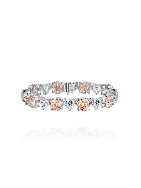 Bracelet with LG diamonds, 1
