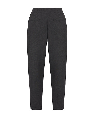 Graphite Pleated Trousers, 2