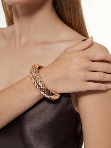 "Dragon" bracelet in rose gold, 2