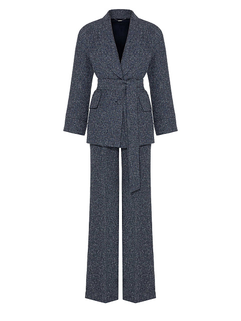 Two-piece tweed suit, 1