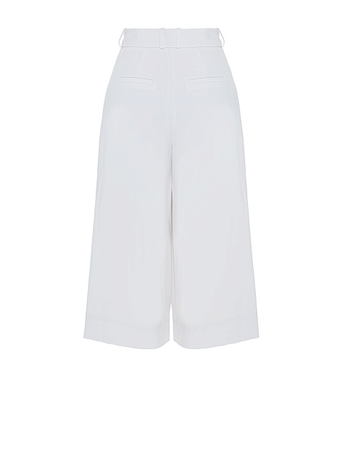 White Breeches Made Of Suit Fabric, 2