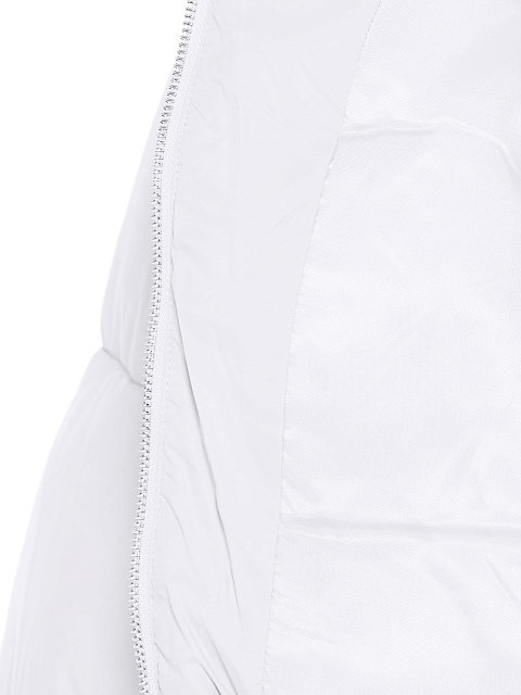 White cropped down jacket, 8 White cropped down jacket, 8