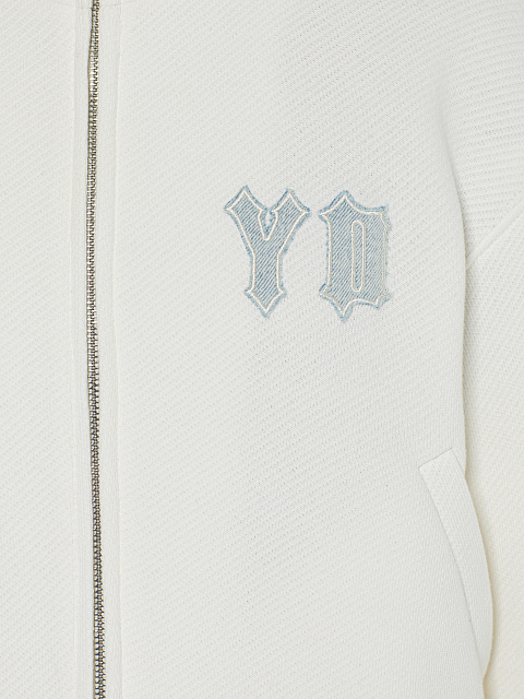 White Jersey Cargo Pants Tracksuit, 6