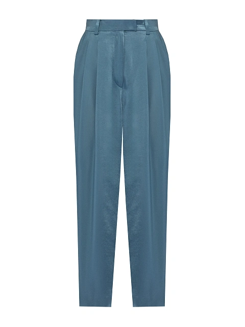 Blue & Purple Top, Pants & Jacket Set, 5