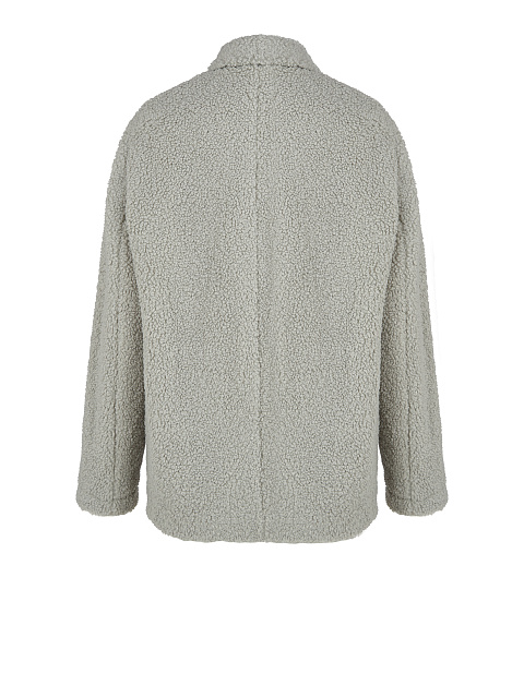 Grey Faux Fur Jacket, 3 Grey Faux Fur Jacket, 3
