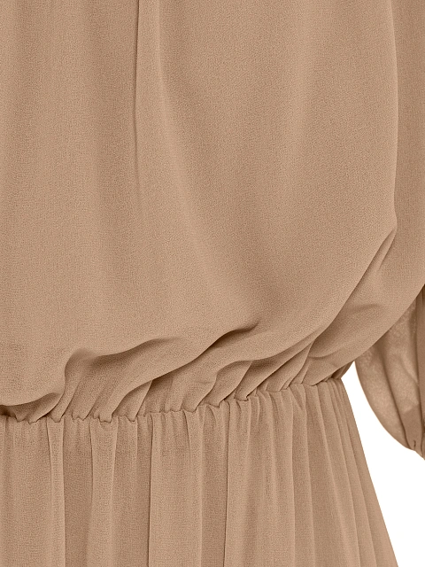 Beige Off Shoulder Maxi Dress, 3 Beige Off Shoulder Maxi Dress, 3