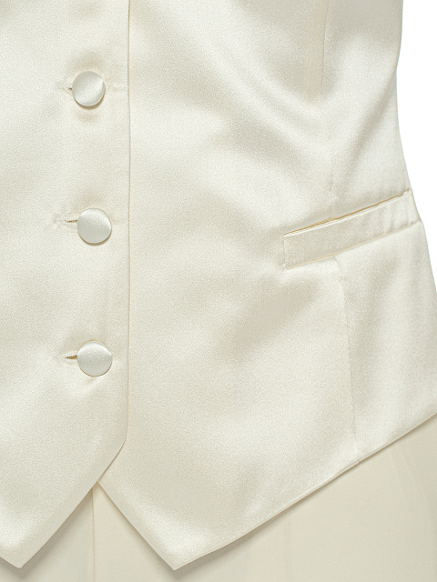 Pearls & Lace Embellished Pant Suit, 10