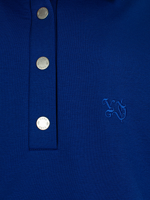 Electric Blue Jersey Suit, 4 Electric Blue Jersey Suit, 4