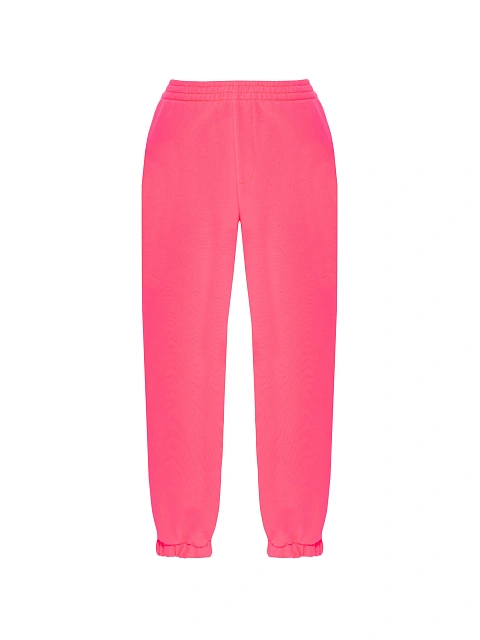 Kid's Bright Pink "YK" Embroidered Jersey Tracksuit, 3 Kid's Bright Pink "YK" Embroidered Jersey Tracksuit, 3