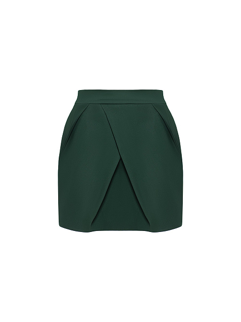 Green wool two-piece suit , 3 Green wool two-piece suit , 3