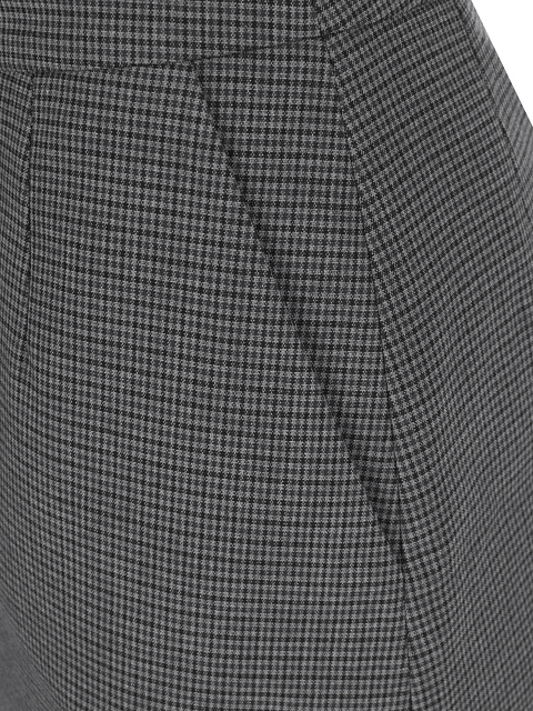Dark Grey Houndstooth Corset & Skirt, 4 Dark Grey Houndstooth Corset & Skirt, 4