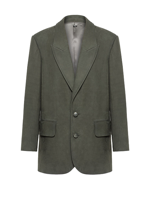 Green Leather Jacket, 1 Green Leather Jacket, 1