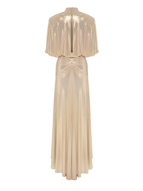 Maxi dress with draping, 5 Maxi dress with draping, 5