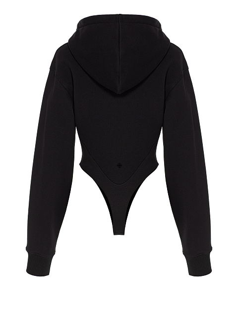 Black footer hoodie, 3 Black footer hoodie, 3