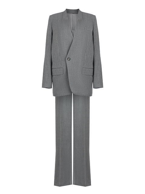 Grey Three-Piece Suit, 2