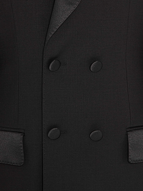 Black two-piece suit, 4