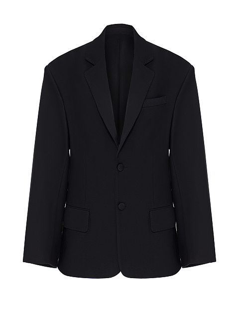 Wool blazer, 1