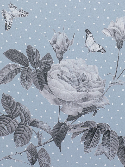 Blue Crush print scarf, 3 Blue Crush print scarf, 3