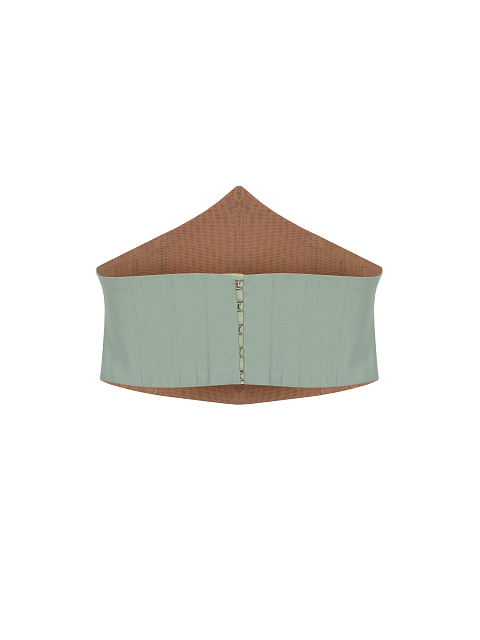 Mint leather corset, 2 Mint leather corset, 2