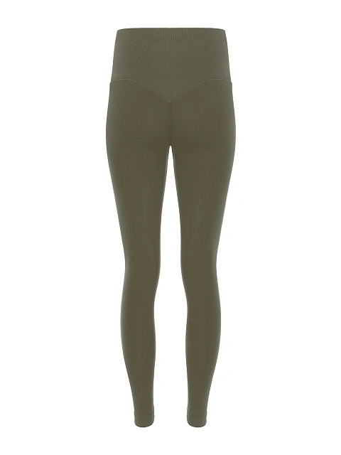 Khaki Jersey Leggings, 2 Khaki Jersey Leggings, 2