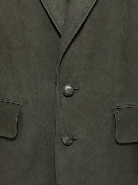 Green Leather Jacket, 3 Green Leather Jacket, 3