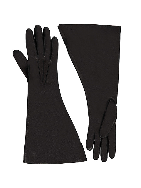 Lambskin leather gloves, 3