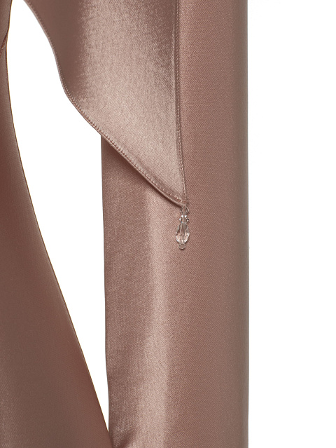 Dust Pink Asymmetric Draped Silk Maxi Dress, 7 Dust Pink Asymmetric Draped Silk Maxi Dress, 7