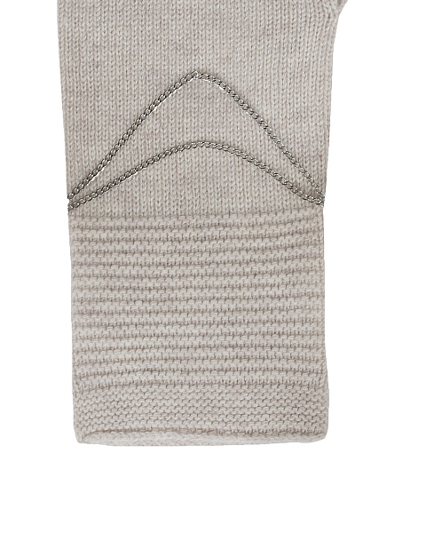 Oatmeal Cashmere Gloves, 2
