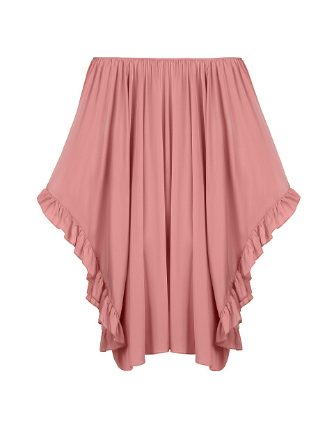 Coral Off-Shoulder Dress, 2 Coral Off-Shoulder Dress, 2