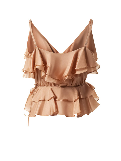 Chiffon top, 3 Chiffon top, 3