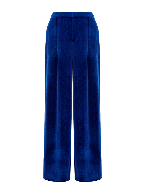 Blue Velvet Pant Suit, 3 Blue Velvet Pant Suit, 3