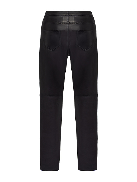 Black Leather Biker Pants, 3 Black Leather Biker Pants, 3