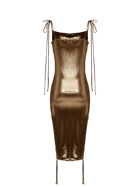Metallic Brown Jersey Transformer Dress, 5 Metallic Brown Jersey Transformer Dress, 5