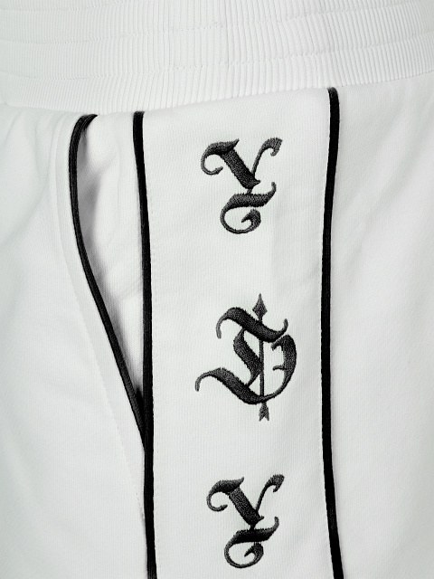 White & Black Embroidery Jersey Set, 5 White & Black Embroidery Jersey Set, 5