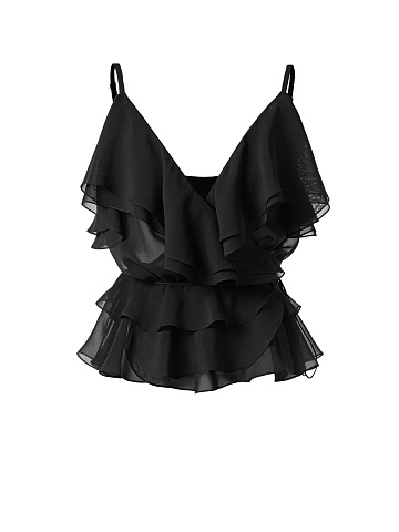 Chiffon top, 1
