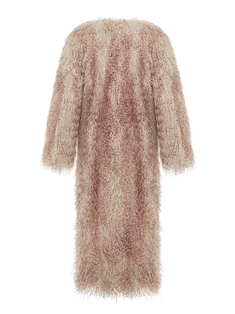 Long Lama Fur Coat, 6