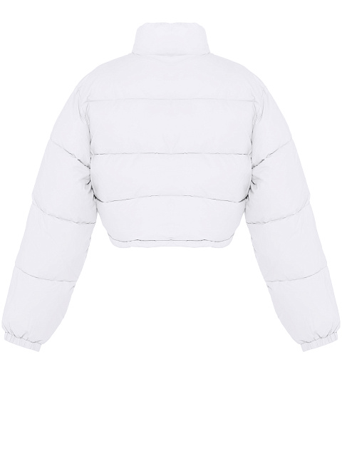 White cropped down jacket, 6 White cropped down jacket, 6