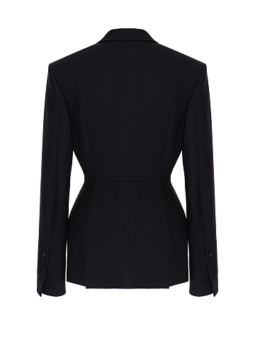 Black embroidered jacket, 2