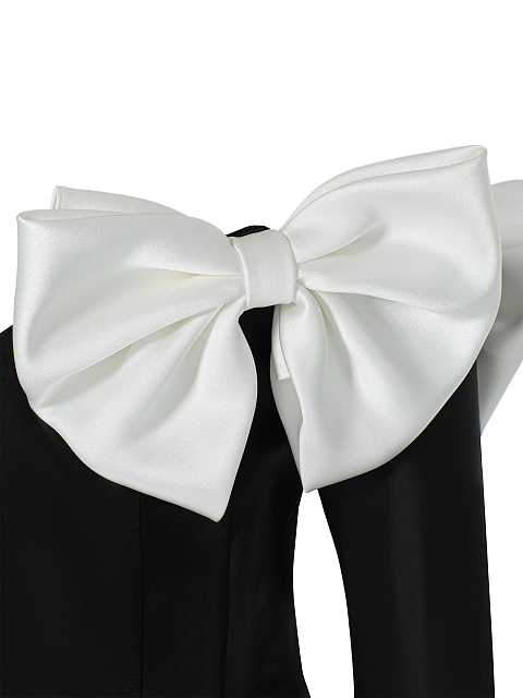 Midi dress with bows, 3