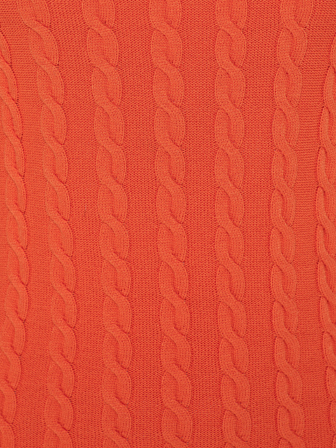 Orange Knitted Open Back Mini Dress, 3 Orange Knitted Open Back Mini Dress, 3