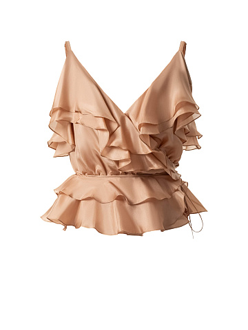 Chiffon top, 2