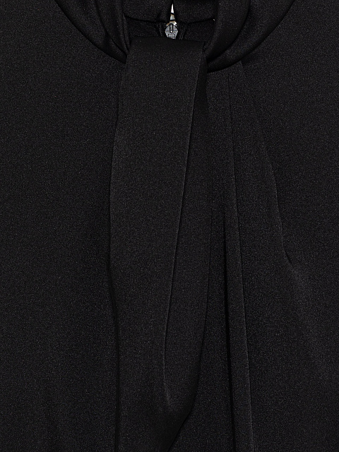 Black Dress With Long Sleeves And Pleated Skirt, 3 Black Dress With Long Sleeves And Pleated Skirt, 3