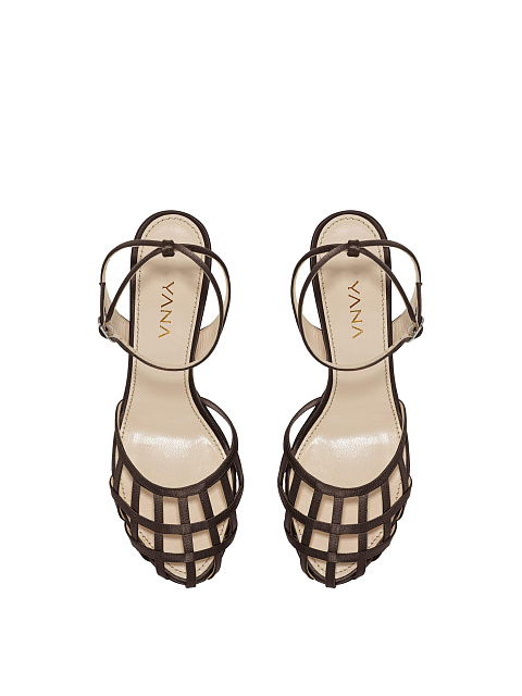 Leather sandals, 5 Leather sandals, 5