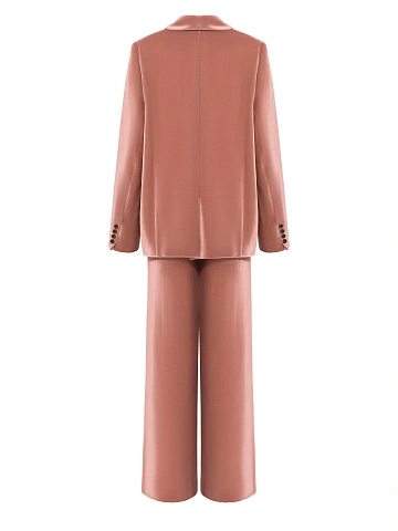 Pink Velvet Pant Suit, 2