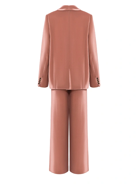 Pink Velvet Pant Suit, 2 Pink Velvet Pant Suit, 2