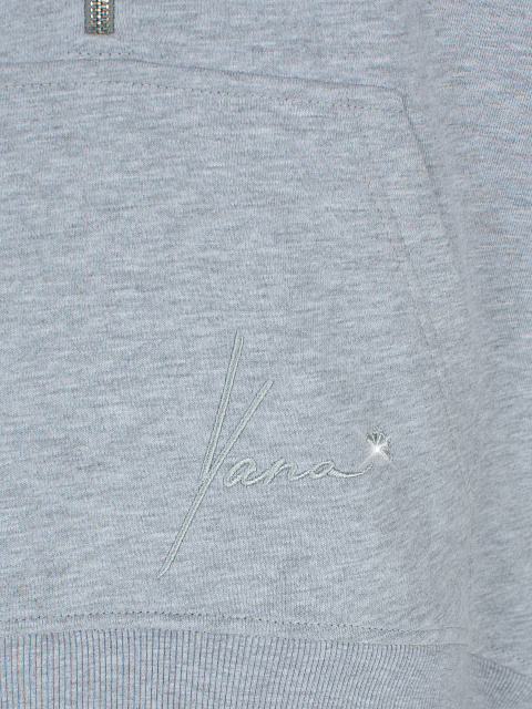 Embroidered Grey Jersey Suit, 4 Embroidered Grey Jersey Suit, 4