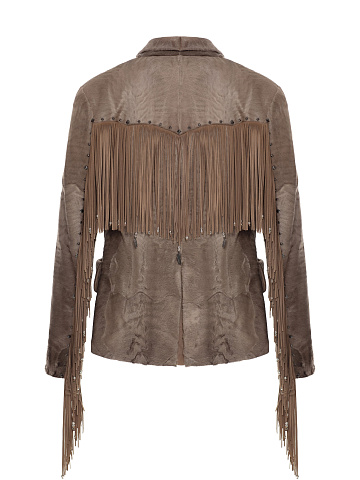 Brown Caracul Jacket, 2