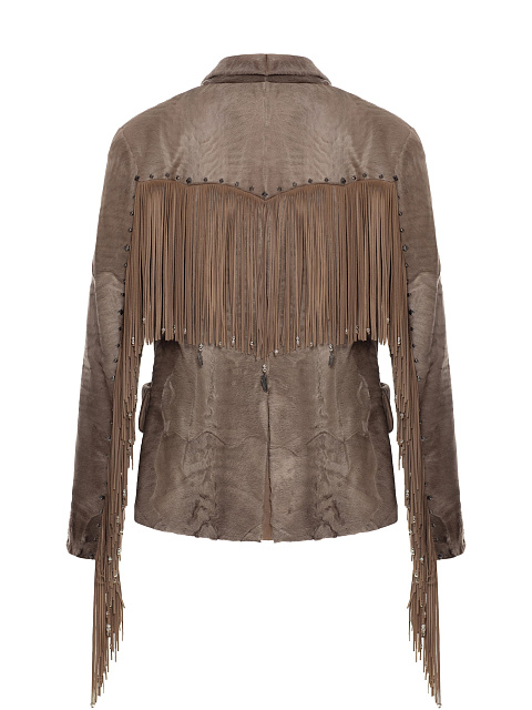 Brown Caracul Jacket, 2 Brown Caracul Jacket, 2